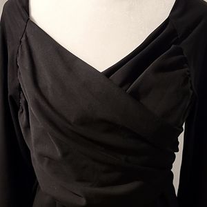 XL PRANA BLACK DRESS